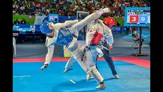 Taekwondo Highlights II PRO KICK