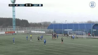 Белшина Бобруйск 0:0 Динамо Брест (1/4 Кубка Беларуси 14/15)