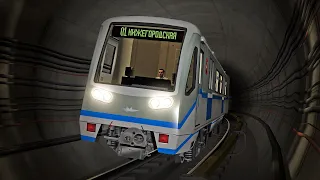 День рождения Московского метро в Metrostroi с @PROMETRO и @JackSever1 (Стрим)