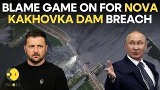Kremlin accuses Ukraine of killing dam flood victims in shelling attacks | Russia-Ukraine War | WION