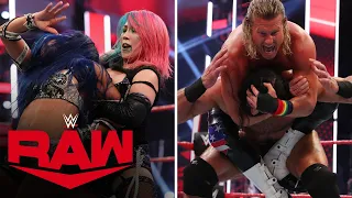 McIntyre & Asuka vs. Ziggler & Banks – Champions vs. Challengers Match: Raw, June 29, 2020