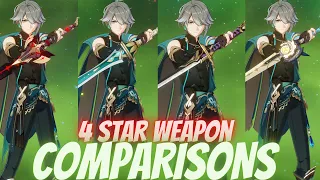 ALHAITHAM 4-STAR WEAPON COMPARISONS