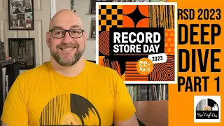 Record Store Day 2023 Deep Dive Part 1