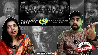 Bramayugam -Trailer (Malayalam) | Mammootty |Arjun Ashokan| Siddharth Bharathan|FEB 15| REACTION😲🔥🙏🏻