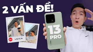 Đánh giá nhanh Xiaomi 13 Pro: Hoàn hảo! Nhưng Xiaomi GIẤU NHẸM 2 vấn đề?