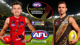 PLAYING IN DREAMTIME AT THE G (AFL EVOLUTION 2)