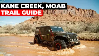 CASEY CURRIE'S JEEP GUIDE TO KANE CREEK | MOAB, UTAH | VLOG
