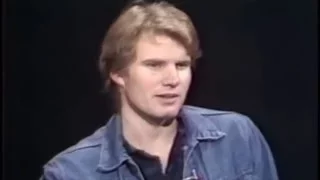 Jack Coleman CNN Showbiz Today interview - 1986