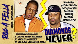 3 Reasons ROC-A-FELLA Records HAD TO Break Up! Stunted Growth Music