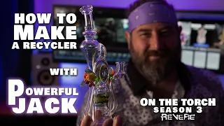 How To Blow Glass Recycler Pipe || On the Torch SEASON 3 Ep 3 ||
