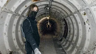 Found Huge 1940s Bunker Complex with Power & Water