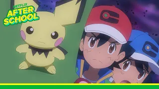 Multiverse Madness | Pokémon Master Journeys | Netflix After School