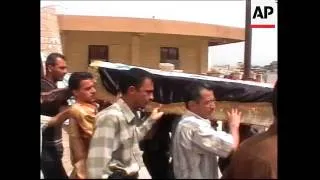 Funeral of APTN cameraman shot dead in Mosul