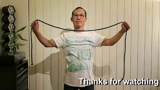 Magic Trick Rope Through Neck