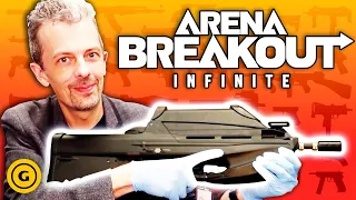 Firearms Expert Reacts to Arena Breakout: Infinite’s Guns