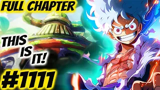 One Piece Full Ch 1111: Grabe Ka Luffy! Ancient Robot Sasali Na