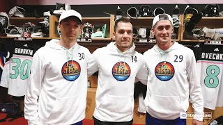 Islanders at the 2023 NHL All-Star Game in Florida