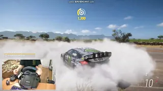 Ford Focus [HOONIGAN] Ken Block's Forza Horizon 5 (Steering Wheel + Shifter) Freestyle