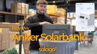 Anker SOLIX Solarbank E1600 Balkonkraftwerk-Speicher im Test - Unboxing & App-Funktionen