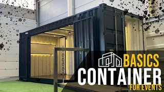 BECÚBICA - CONTAINER BASICS (contenedor marítimo de 20 pies custom)