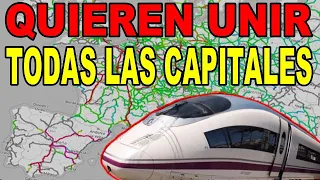 ✅ ¿El PASO DEFINITIVO para UNIR las Capitales EUROPEAS? / Trenes Alta Velocidad / Obras Francia