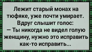 Как Старый Монах По Бабам Бегал! Сборник Свежих Анекдотов! Юмор!