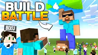 ₹10,000 BUILD BATTLE COMPETITION IN MINECRAFT...