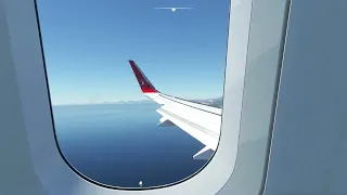 MSFS 2020/ Approach and Landing into Dalaman  Airbus A320Neo Turkish Airlines