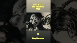 Tetsuo The Ironman |1989| will MESS UP your MIND! #horrorshorts #horrorstories  #horrorstory