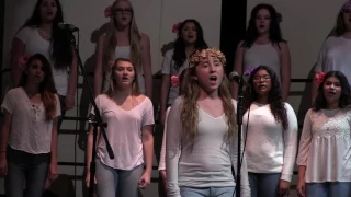 How Far I'll Go - Women's Ensemble - Liberty High School Pops Concert 2017