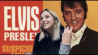 Elvis Presley - Suspicious Minds (Live) [REACTION VIDEO] | Rebeka Luize Budlevska