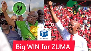 Julius Malema's EFF loses to Jacob Zuma's MK party