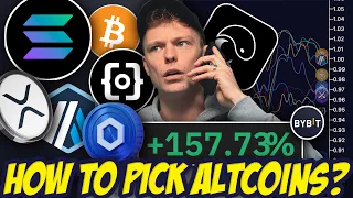 HOW to Know WHICH ALT-COINS To TRADE? (BEST TOOL to pick CRYPTO)