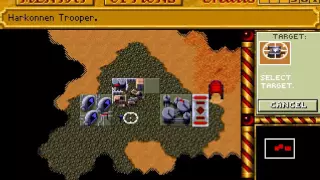 Oldies but Goldies! Walkthrugh Dune II Amiga PC Harkonen Mission 1