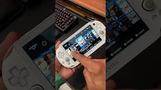 Sony PS Vita with custom firmware and thousands of games - Best Retro Handheld #retrogaming #psvita