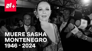Muere la actriz Sasha Montenegro