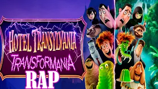 Rap De Hotel Transylvania: Transformania - Tavo Gv