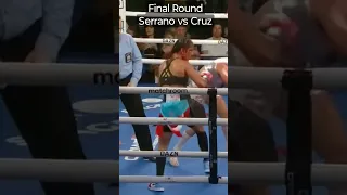 Amanda Serrano vs Erika Cruz round final