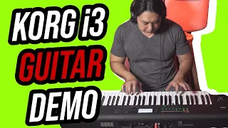 KORG i3 Guitars Sound Sets Demo - No Talking