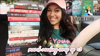 let's talk about the books I read in March