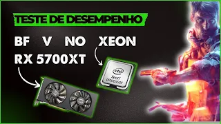 Xeon E5 2640V3 RX 5700 xt Aliexpress BF 5 Teste de desempenho 2560x1080