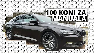 Skoda Superb 1.8TSI Manual - 100 koni za wihajster