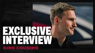 Kirk Cousins Exclusive Introductory Interview | Atlanta Falcons | NFL