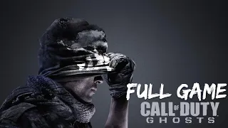 Call Of Duty Ghosts Full Walkthrough No Commentary #callofduty