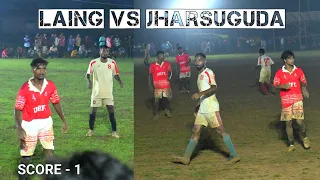 Tudalaga Quarter Final | Shanti Nagar ( Jharsuguda) Vs WelfareYouth Club Laing | Tudalaga-2023