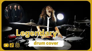 Legendary - Welshly Arms - Drum Cover
