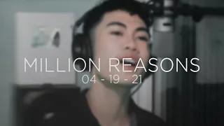 [TEASER] Million Reasons - Lady Gaga (Cover by Nonoy Peña)