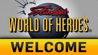 Stan Lee's World of Heroes Welcome!