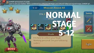 Lords mobile normal stage 5-12 f2p|Mission above all normal stage 5-12