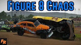 Figure 8 Chaos - Wreckfest C Class Tournament Part 1